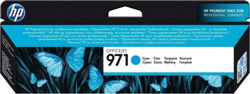 971 CN622A Mavi Orjinal Kartuş / Officejet Pro X476 / Pro X451 / Pro X551 / Pro X576 Orjinal Kartuş