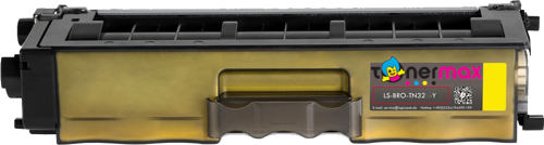 Brother TN-315 / TN-325 TN-340 / TN-345 /TN-348 Sarı Muadil Toneri