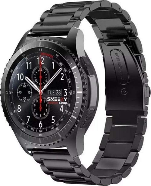 Huawei Watch Gt4 46Mm İle Uyumlu 22Mm Ironweft Döküm Çelik Metal Kordon