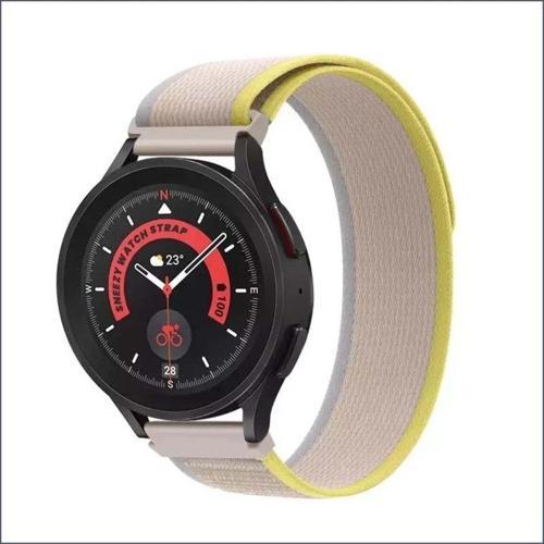 Samsung Galaxy Watch 5 40-44Mm Uyumlu 20Mm Wander Trail Loop Kordon