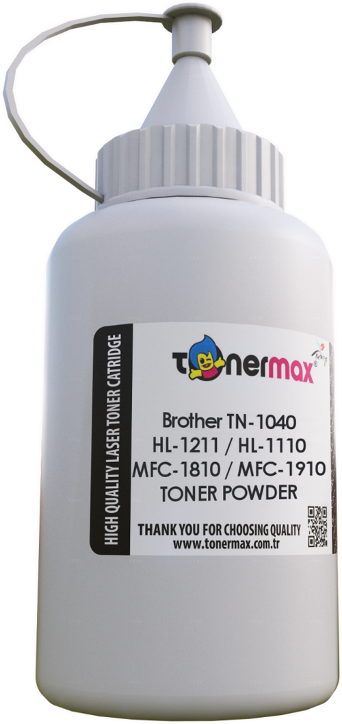 Brother TN-1040 Toner Tozu 250GR./ DCP-1510 / HL-1110 / MFC-1810 / MFC-1910 Toner Tozu