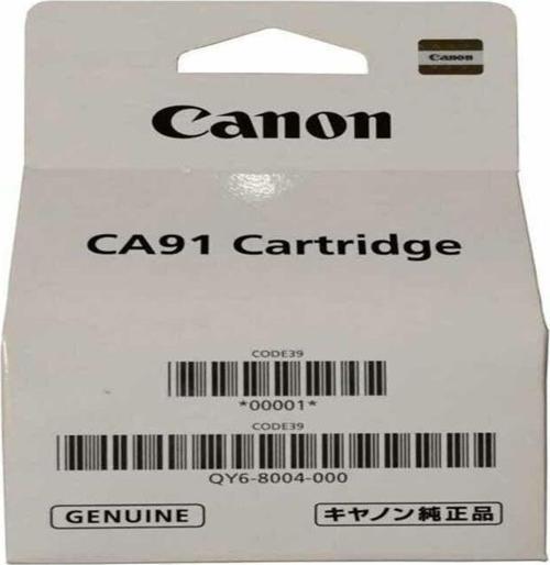 Canon CA91-QY6-8002 Siyah Orjinal Baskı Kafası / Pixma G1400 / G2400 / G3400