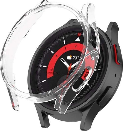 Samsung Galaxy Watch 5 Pro Pc Sert Dış Kasa Koruyucu