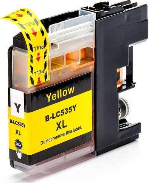 Brother LC535XL Sarı Muadil Kartuş/ DCPJ100 / DCPJ105 / MFCJ200