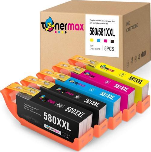 Canon PGI-580XL / CLİ-581XL Muadil Kartuş Set