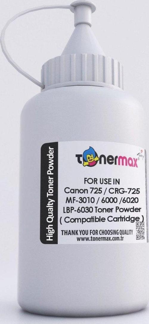 Canon CRG-725 Toner Tozu 1000GR./ MF-3010 / LBP-6000 / LBP-6020 / LBP-6030 Toner Tozu