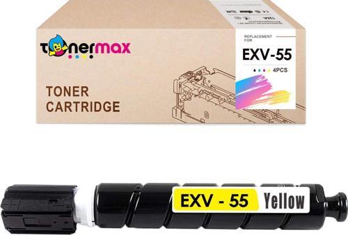 Canon C-EXV-55 Sarı Muadil Toner IR-C256İ / IRC356İ/ IRC356P
