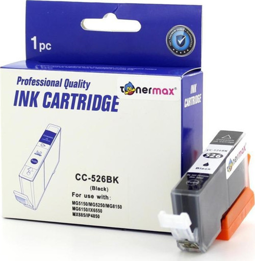 Canon CLİ-526 BK Siyah Muadil Kartuş