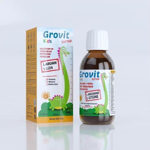 Pharma Grovit Kids Şurup 150 ml