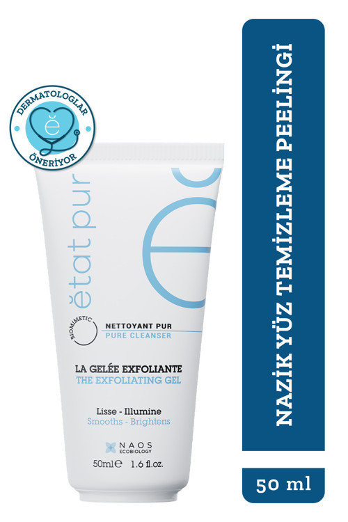 The Exfoliating Gel Nazik Arındırıcı Yumuşatıcı ve Nemlendirici Yüz Peeling Jeli 50 ML