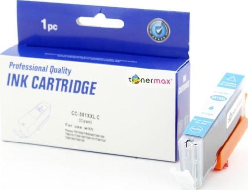 Canon CLI-581XL Mavi Muadil Kartuş