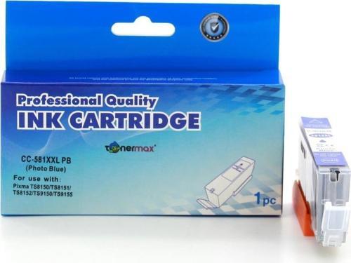 Canon CLI-581XL Photo Blue Muadil Kartuş