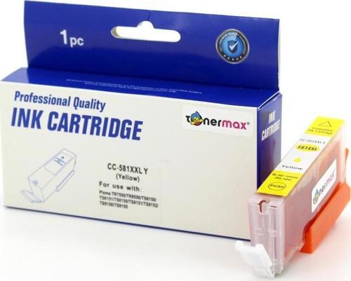 Canon CLİ-581XL Sarı Muadil Kartuş