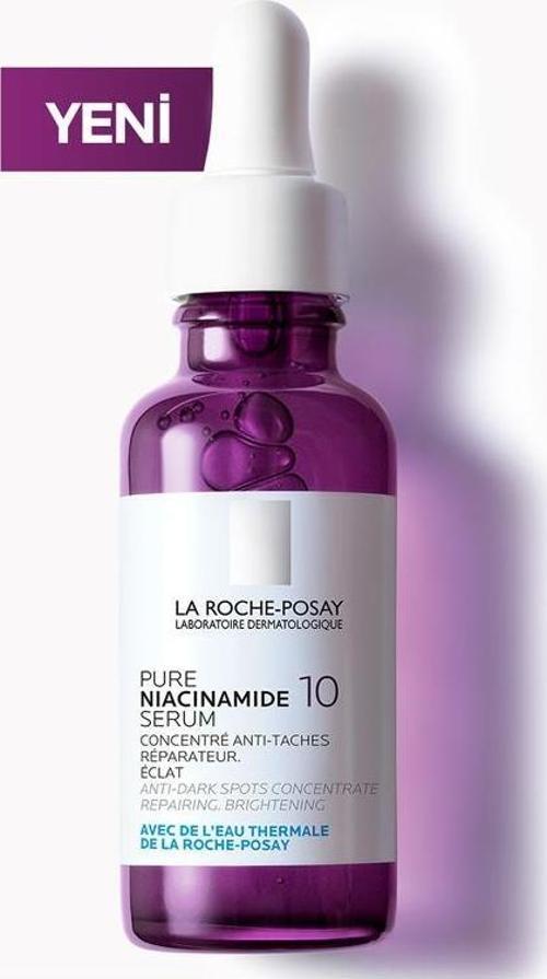 Hassas Ciltler İçin Özel Koyu Leke Karşıtı Saf Niacinamide 10 serum 30 ML