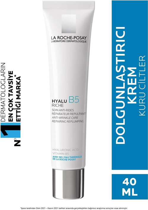 Hyalu B5 Riche Dolgunlaştırıcı Krem Krem 40 ml
