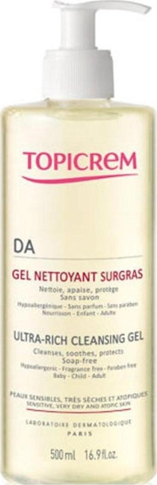 AD Ultra Rich Cleansing Gel 500 ml Yüz Temizleme Jeli