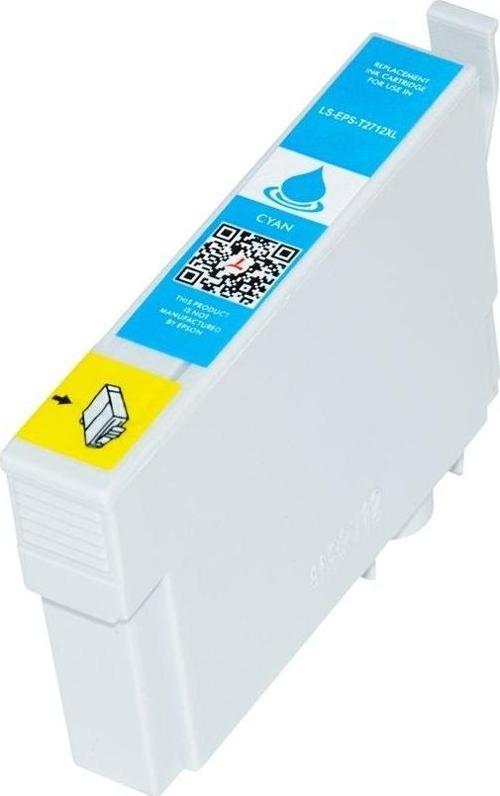 Epson 27XL / T2711XL Mavi Muadil Kartuş / Work Force WF-3620 / WF-3640 / WF-7110 / WF-7610 / WF-7620