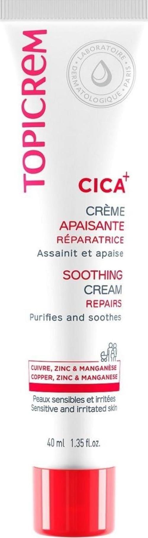 Cica Repair Soothing Cream 40 ml Tahriş Olmuş Ciltler İçin Krem