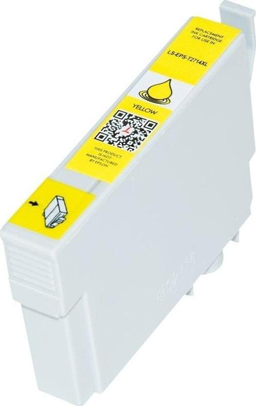 Epson 27XL / T2711XL Sarı Muadil Kartuş/ Work Force WF-3620 / WF-3640 / WF-7110 / WF-7610 / WF-7620