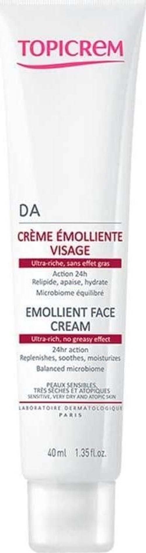 DA Emollient Face Cream 40ml