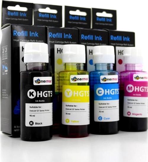 Hp GT51 / GT52 Set Muadil Mürekkep