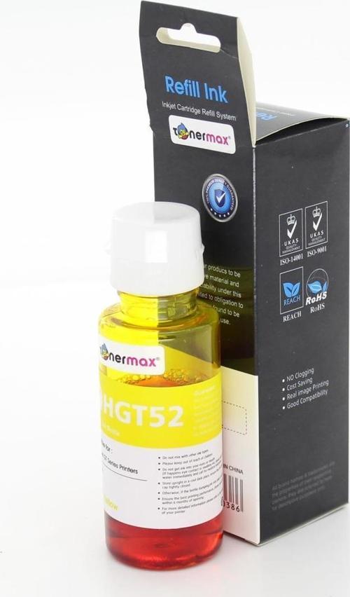 Hp GT52 M0H56AE Sarı Muadil Mürekkep