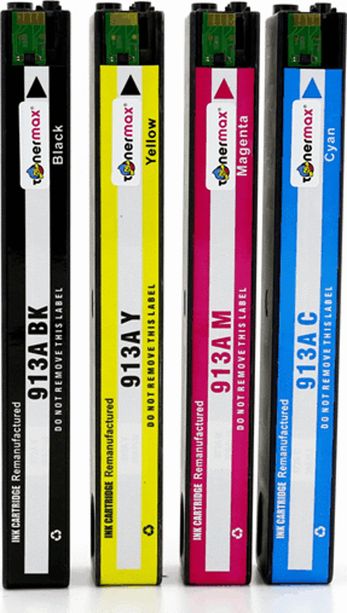 Hp 913A / Pro450 / Pro452 Muadil Kartuş Set