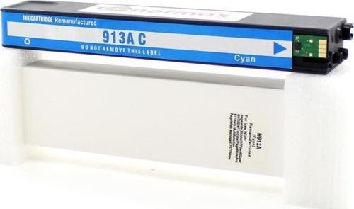 Hp 913A F6T77AE / Pro450 / Pro452 Mavi Muadil Kartuş