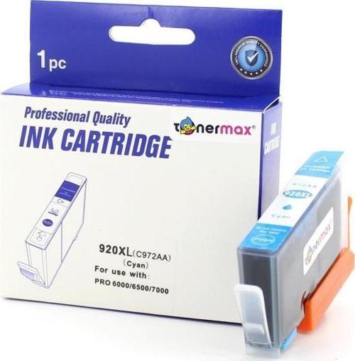 Hp 920XL CD972A /6000 /6500 /7000 /7500 Mavi Muadil Kartuş