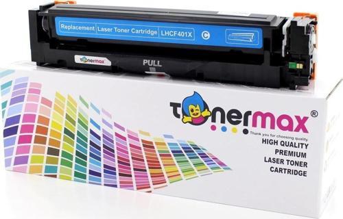 Hp 201X / CF401X Muadil Toner Mavi / M252 / M274 / M277