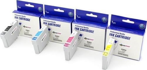 Epson T0801 T0802 T0803 T0804 Muadil Kartuş Set