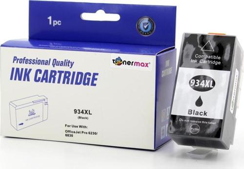 HP 934XL C2P23A /6230 / 6830 Siyah Muadil Kartuş