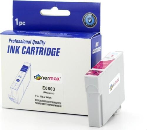 Epson T0803-C13T08034020 Kırmızı Muadil Kartuş