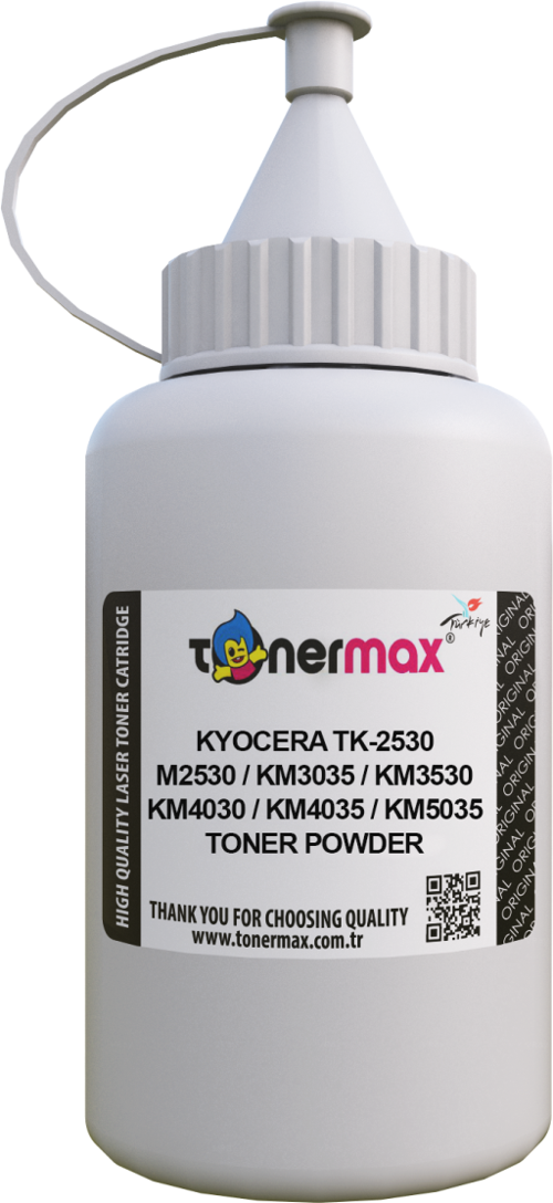 Kyocera TK-2530 Toner Tozu 250GR./ KM2530 / KM3035 / KM3530 / KM4030 / KM4035 / KM5035