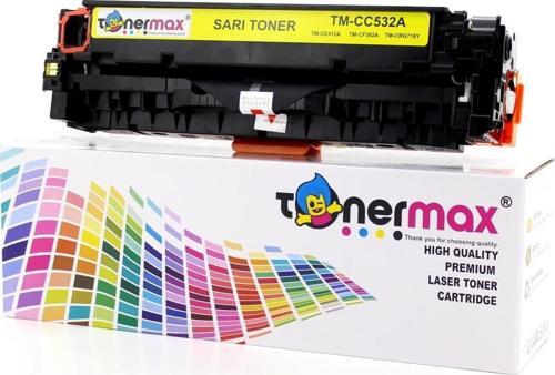 HP 304A / CC532A / CM2320 / CP2025 Sarı Muadil Toner - Ekonomik