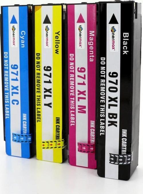 HP 970XL /971XL Muadil Kartuş Set/X451 /X476 /X551 /X576