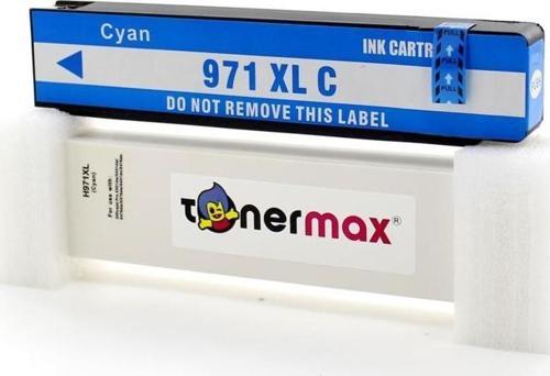 HP 971XL /CN626A /X451 /X476 /X551 /X576 Mavi Muadil Kartuş
