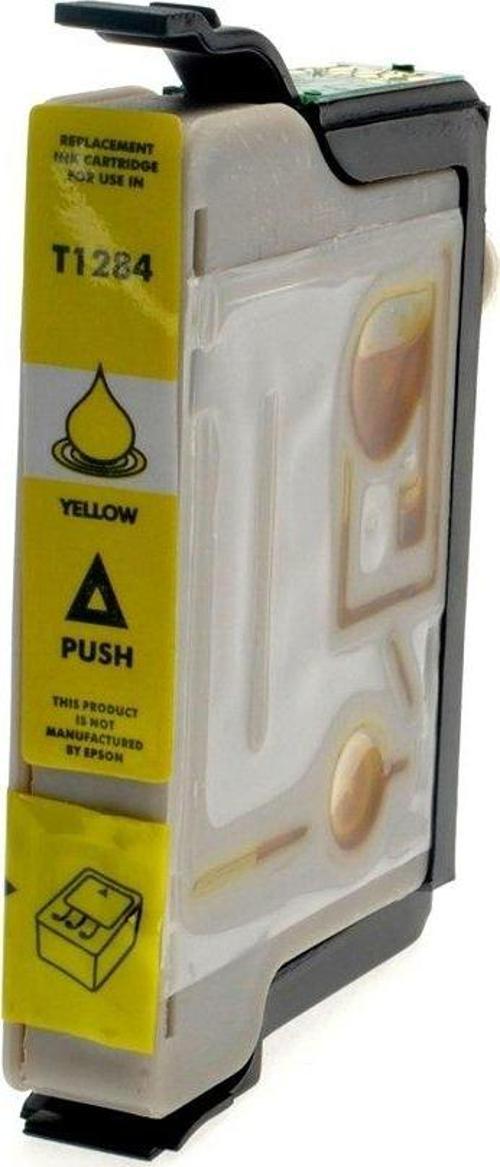 Epson T1284 Sarı Muadil Kartuş