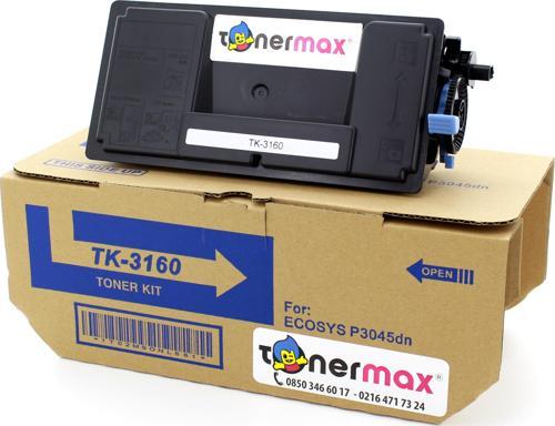 Kyocera TK-3160 / P3045dn / P3050dn / P3055dn / P3060dn Muadil Toner