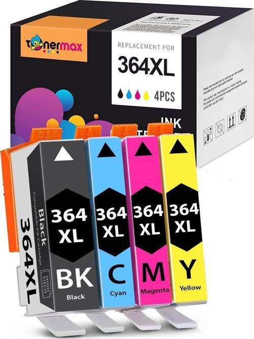 HP 364 / 364XL Muadil Kartuş Set