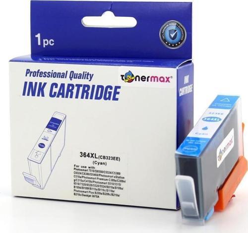 Hp 364XL CB323E Mavi Muadil Kartuş