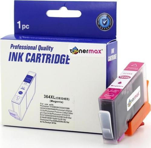 Hp 364XL CB324E Kırmızı Muadil Kartuş