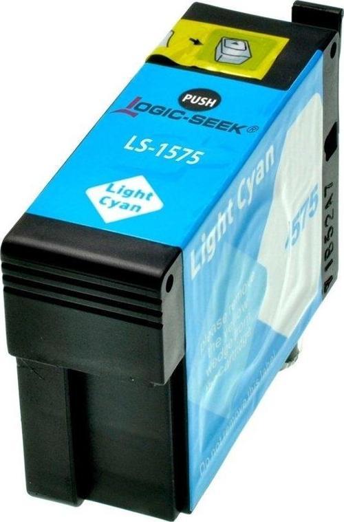 Epson T1575  Açık Mavi Muadil KartuşC13T15754010 / Stylus Photo R3000