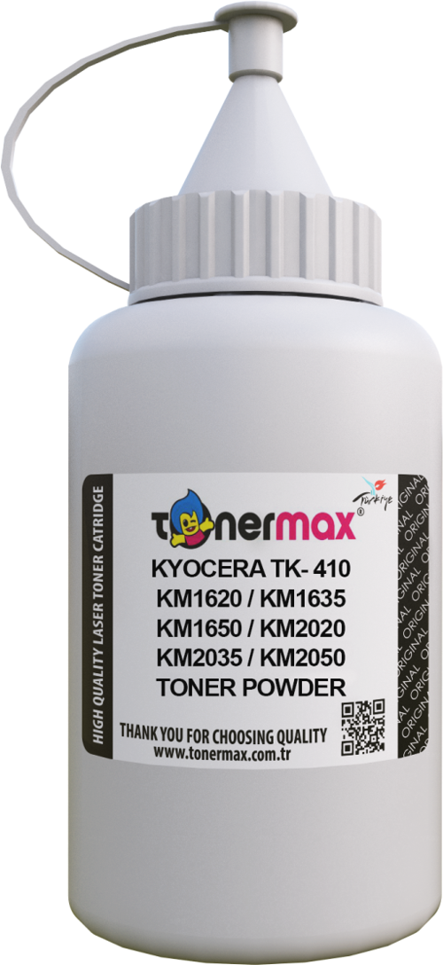 Kyocera TK-410 Toner Tozu 500GR./ KM1620 / KM1635 / KM1650 / KM2020 / KM2035 / KM2050