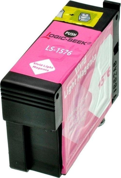 Epson T1576 Açık Kırmızı Muadil Kartuş C13T15764010 / Stylus Photo R3000