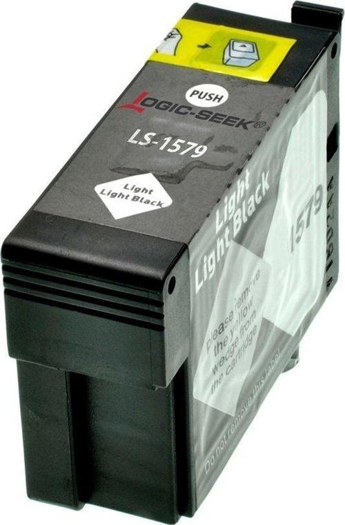 Epson T1579-C13T15774010 / Stylus Photo R3000 Açık / Açık Açık Siyah Muadil Kartuş