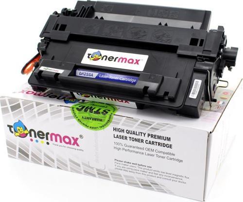 HP CE255A / Enterprise 500 M525 / P3015 / M521 Muadil Toner - Ekonomik