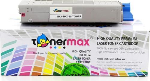 Oki MC760 45396302 Kırmızı Muadil Toner / MC770 / MC780