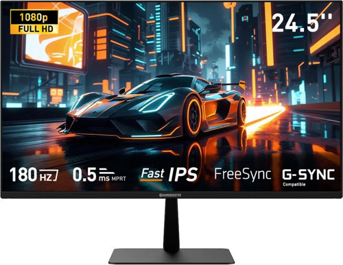 GB-25F260FF 24.5'' 260Hz Fast IPS 0.5ms FHD 1*HDMI+1*DP Flat Gaming Monitör