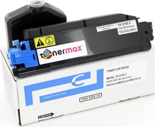 Kyocera TK-5150 Mavi Muadil Toner /Ecosys M6035 / M6535 / P6035